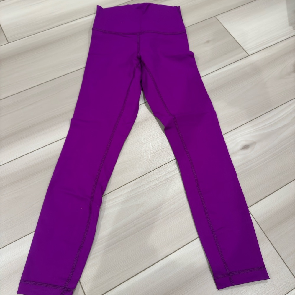 Lululemon wunder under pants